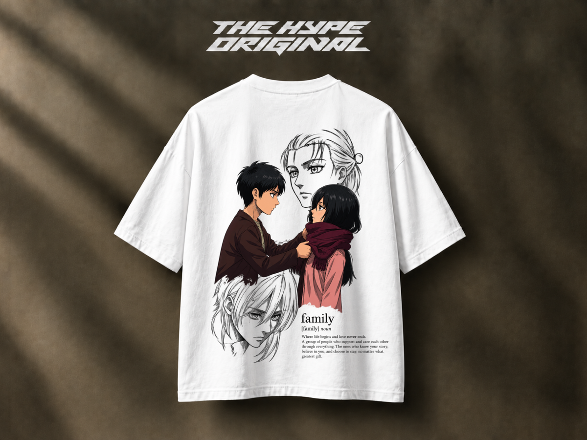 ATTACK ON TITAN - EREN MIKASA