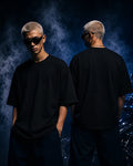 SOLIDS: BLACK