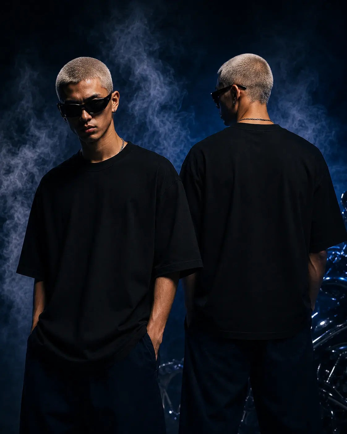 SOLIDS: BLACK