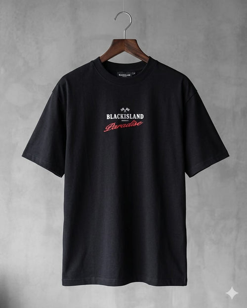 Midnight Script Tee