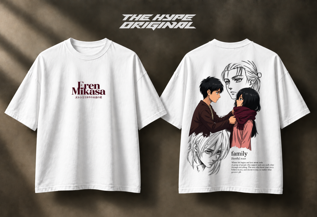 ATTACK ON TITAN - EREN MIKASA