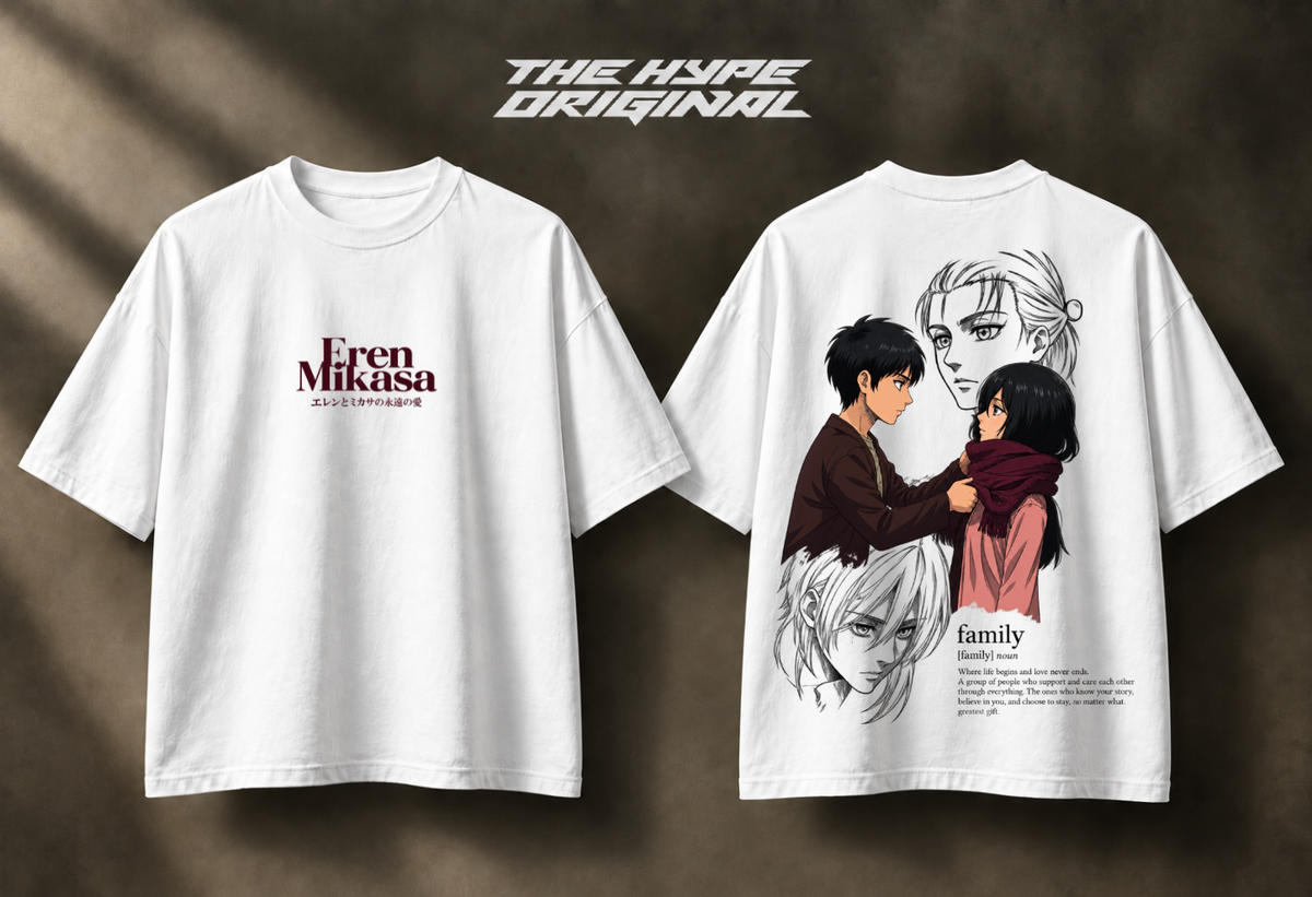 ATTACK ON TITAN - EREN MIKASA